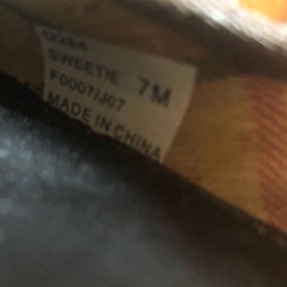 Coach Wedges with Bow - Picture 5 of 5